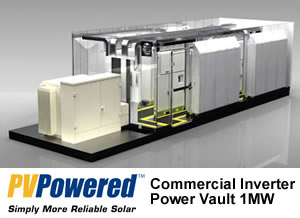 PV Powered Commercial Inverter