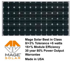Mage Solar Panels